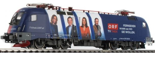 Rail Ad ÖBB Taurus 1116 232, ORF TV Thek, DSS, DC limitiert selten, NEUWARE - Bild 2 von 3