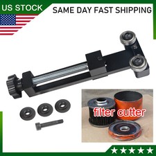 Aluminum Oil Filter Cutting Tool Oil Filter Range From 2 To 5 -78 Diameter Us