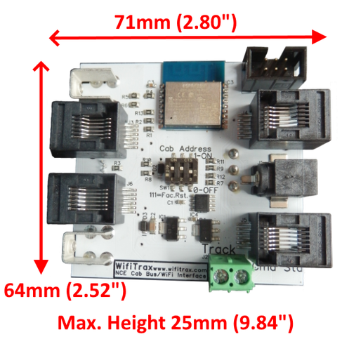 WiFiTrax WFD-31 ~ PCP/UTP WiFi Interface WiThrottle Server NCE Power Cab & Pro - Picture 4 of 7