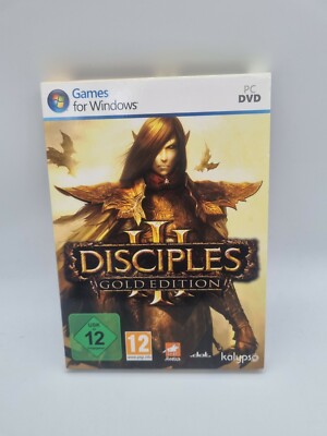 DISCIPLES III ( 3 ) | GOLD EDITION | NEU / NEW | PC SPIEL | PC WINDOWS COMPUTER