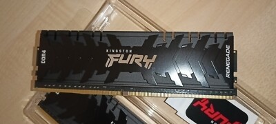 DDR4 RAM - Kingston Fury Renegade 3600MT/s 32GB Bundle (4x8GB) - unbenutzt