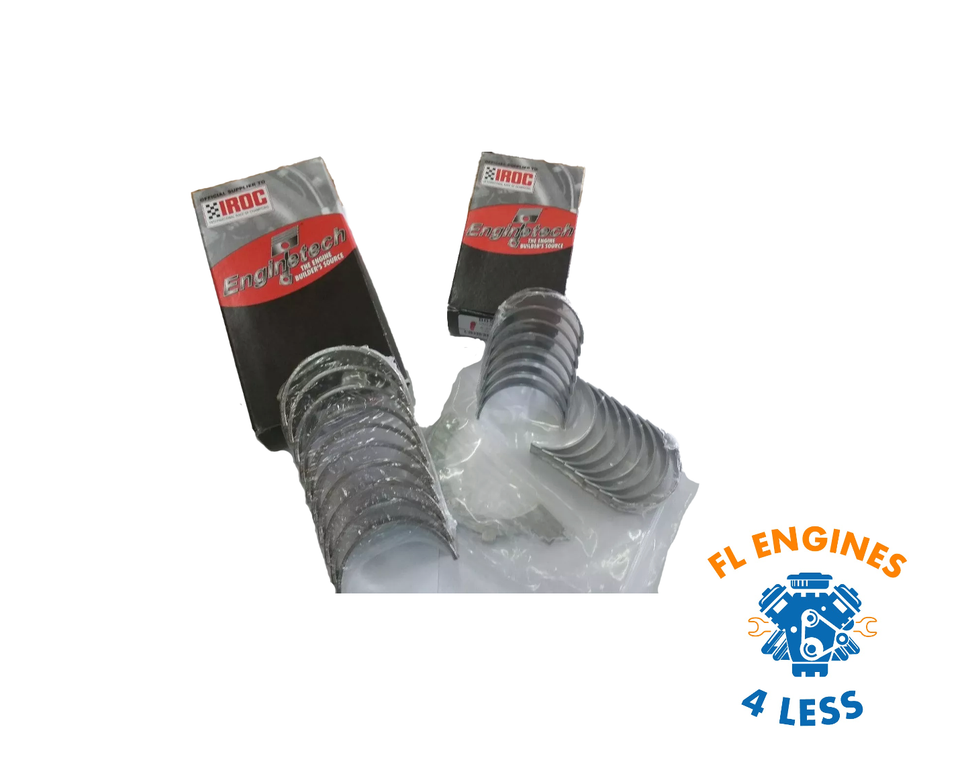 Enginetech Rod & Main Bearing Set With Thrust Washer – For Dodge Jeep Chrysler 4.7L Engine
