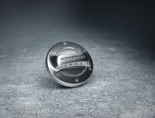 Porsche fuel tank cap aluminum look ポルシェ Amazon.com: Porsche Aluminum Look Gas Cap : Automotive