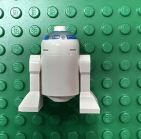 LEGO R2-D2 Astromech Droid Minifigure sw0028 7669 Anakin's Jedi Starfighter