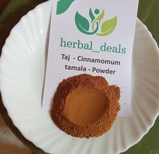 Bay Leaf Powder & Whole Tej Patta Leaves for Cooking & Herbal Tea