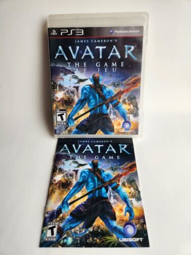 James Cameron's Avatar: The Game (Sony PS3 PlayStation 3) Replacement Case ONLY  - Picture 1 of 5