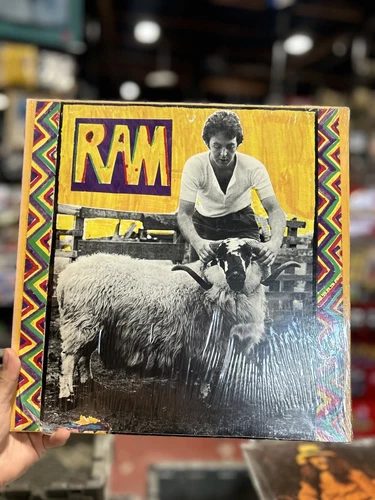 PAUL McCARTNEY: Ram US Apple SMAS-3375 Vinyl LP SEALED Beatles new