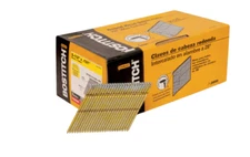 Bostitch 3-1/2-in x 0.113-in 28 Degree Galvanized Smooth Collated Framing Nails
