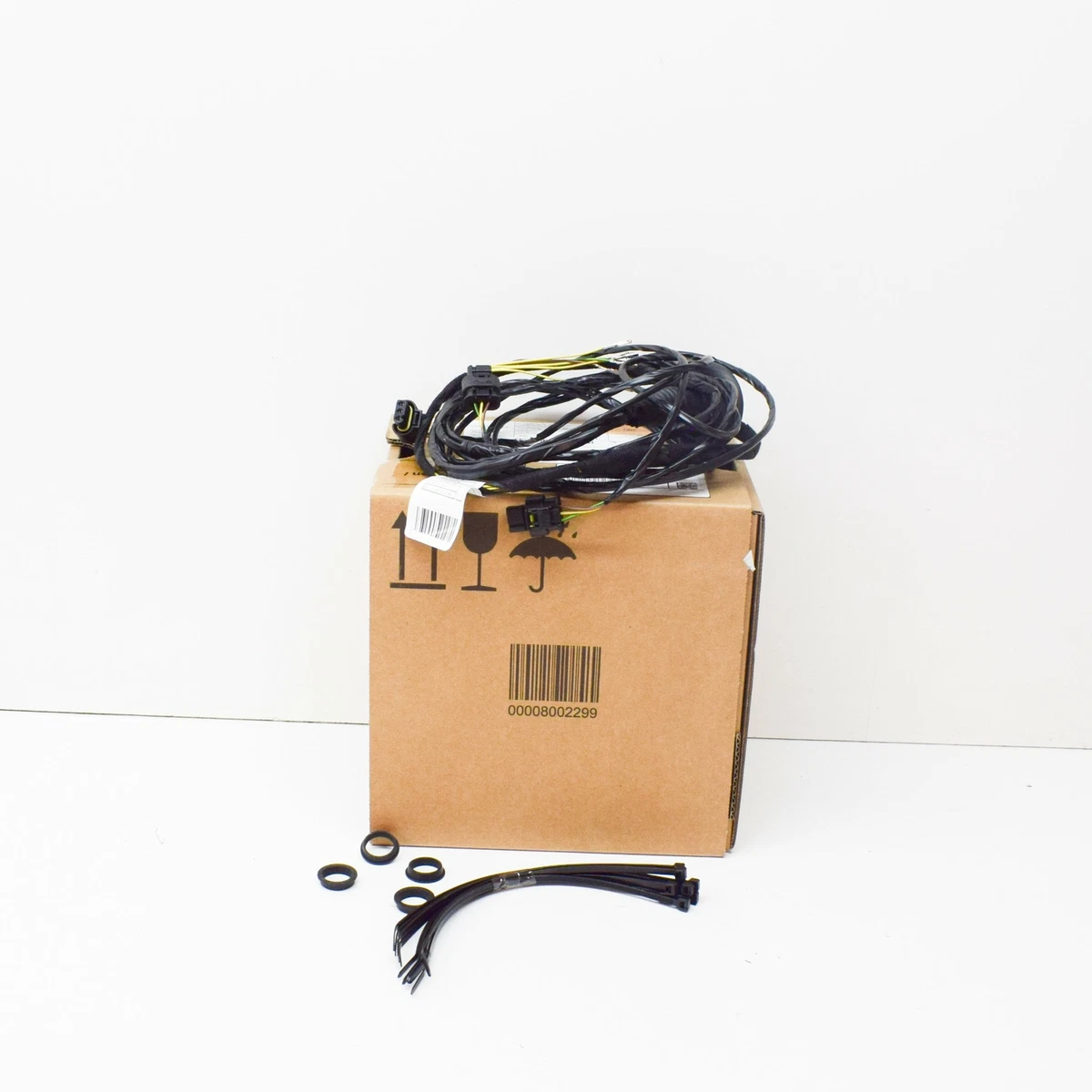 NEU BMW F30 F32 F34 HINTEREN PDC SENSOR BAUMSATZ 66202339614  