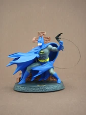 HALLMARK DC SUPER HEROES COLLECTION MODERN ERA BATMAN AND ROBIN 1996 STATUE  MIB