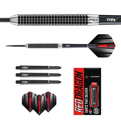 RED DRAGON Flightmasters Tungsten Darts Set  21g,22g,23g,24g,25g,26g,28g,29g,30g