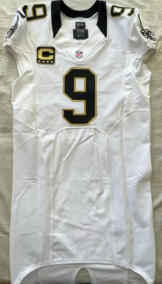 NFL New Orleans Saints (Drew Brees) Kids' Football Home Game Jersey. Nike. com