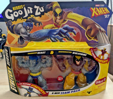 Heroes Of Goo Jit Zu Marvel X Men  97 Wolverine And Beast Target Exclusive