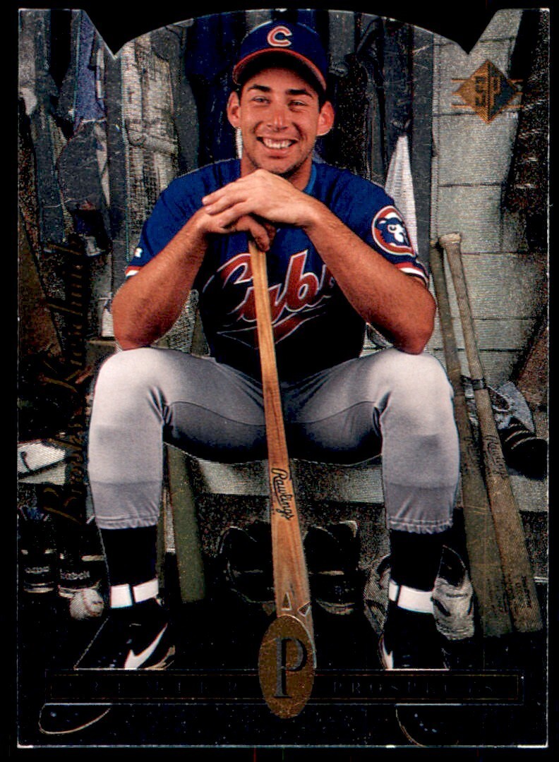 1994 Upper Deck SP #9 Brooks Kieschnick Rookie Die-Cut