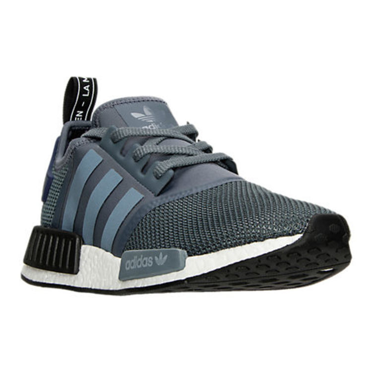 adidas gazelle silver green womens Adidas NMD_R1 Primeblue Shoes – Mainland Skate & Surf main image 1