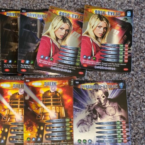 Doctor Who Cards Battles In Time Bundle (Warped Damage) - Picture 3 of 6