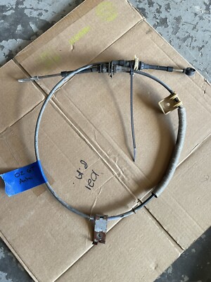 99 00 01 02 03 04 Ford Mustang Gt 4.6l Automatic OEM Shifter Cable