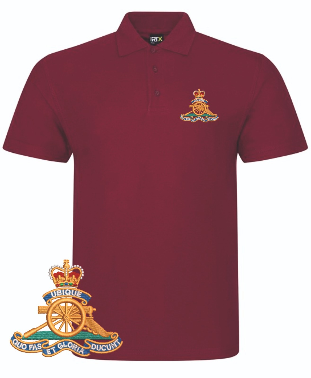 Royal Artillery Polo Shirts (Embroidered Logo) eBay