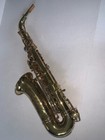 Very rare American Made Silver Eagle alto saxophone — photo 7