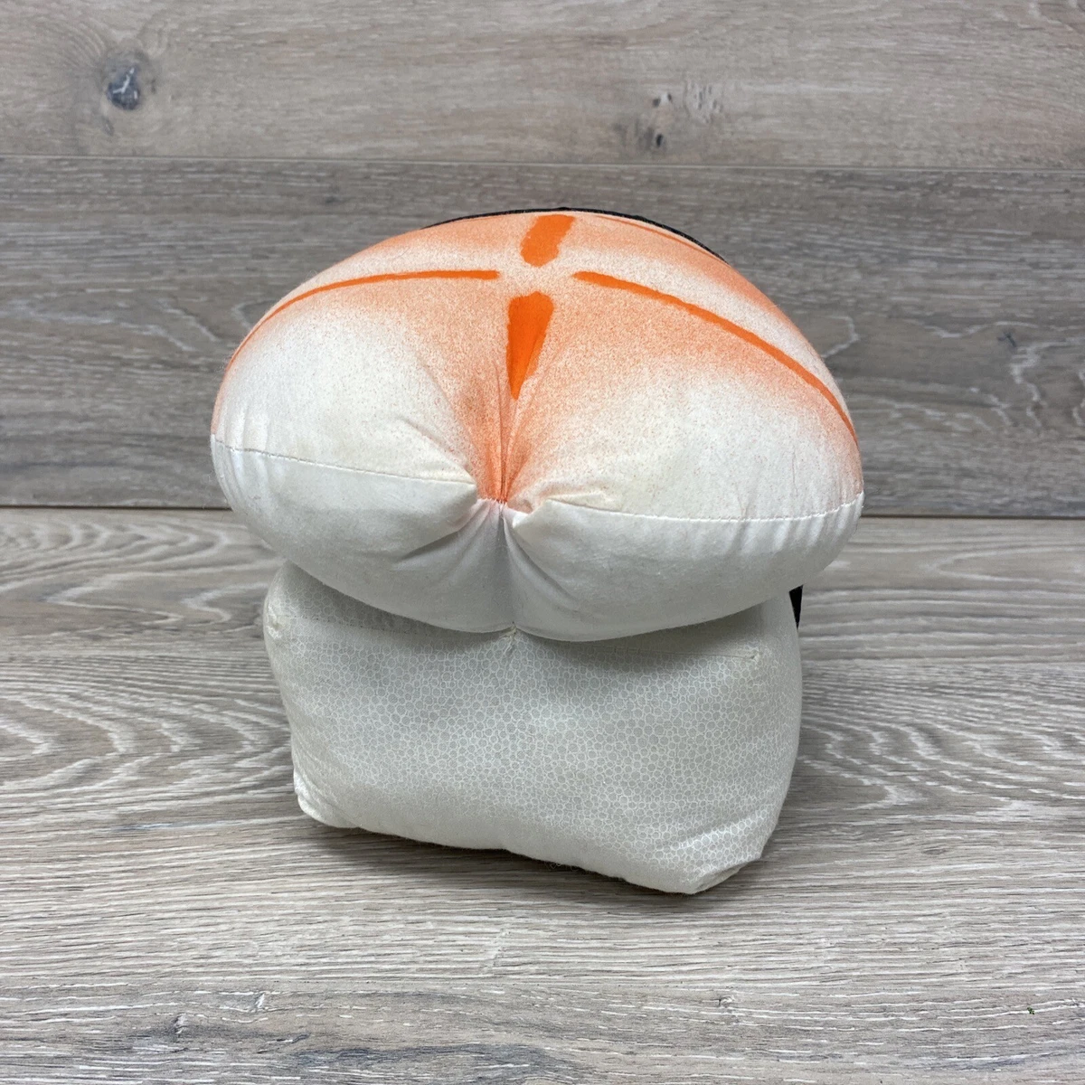 Shrimp sushi pillow sale