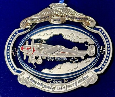 AOPA Aircraft Owners & Pilots Association Christmas/Holiday ornament