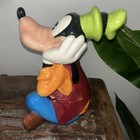 Vintage Goofy Ceramic Cookie Jar Treasure Craft Disney 13" Tall Mexico  — photo 2