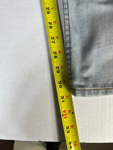 Buffalo David Button Jeans Men’s Size Waist 40” Length 32 Slim Straight - Picture 15 of 15