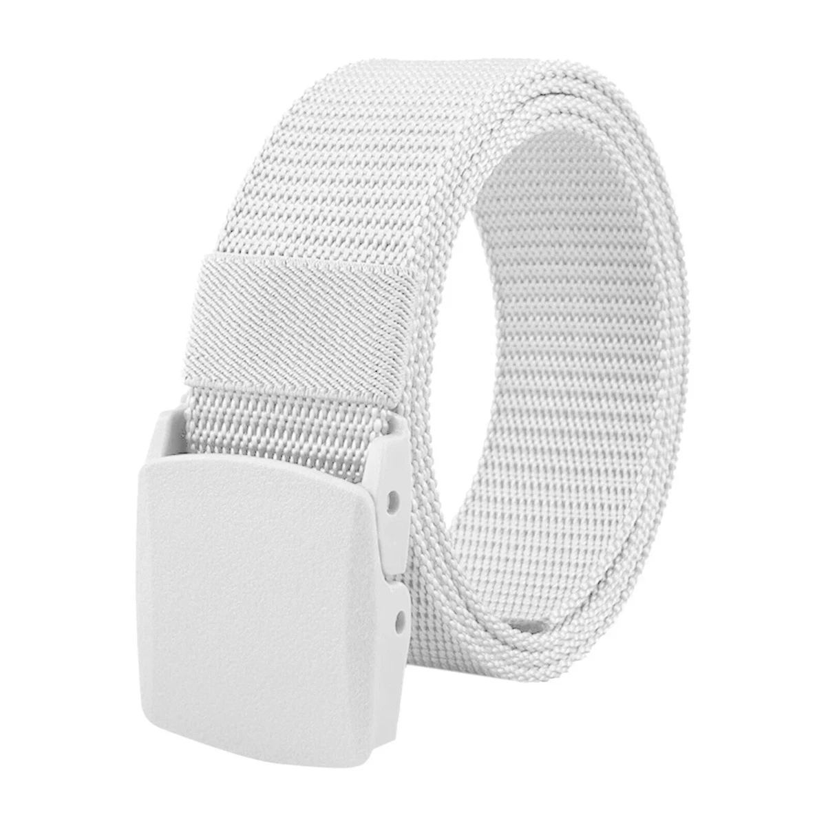 OFF-WHITE one size Safety White Nylon Web BELT Off White Off-White Industrial Belt in White Polyamide Nylon  main image 3