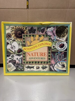 Scientific Explorer Nature Adventures Kit 1996 Seattle Wa, Made In USA 