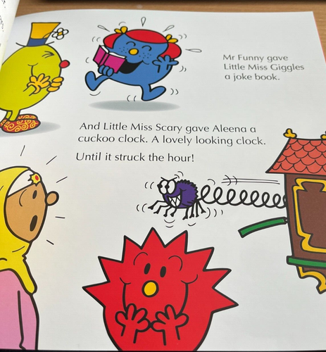 Mr. Men Little Miss Happy Eid Paperback Book by Adam Hargreaves NEW - Picture 4 of 7