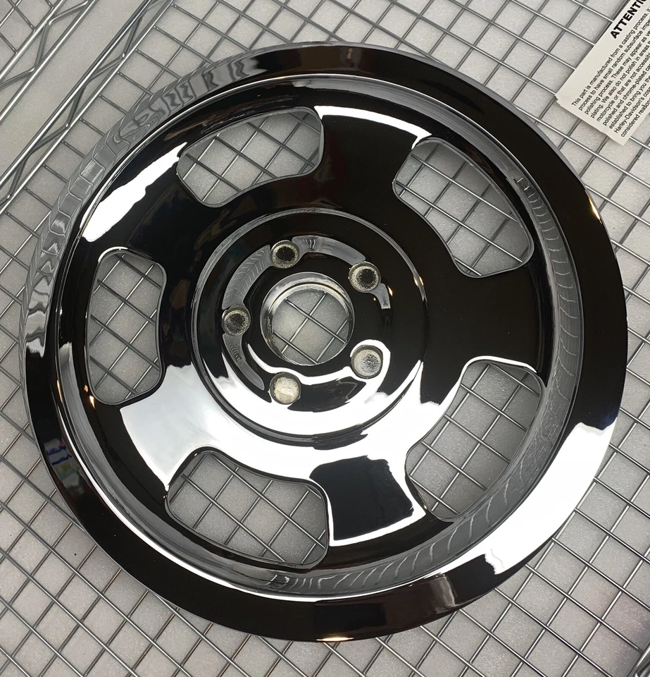 Harley SPROCKET V-Rod V ROD VRSC VRDX хромированный шкив 40429-01 2002 -06 ОБМЕН - Изображение 3 из 4