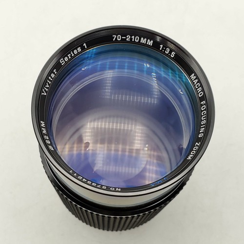 Vivitar Series 1 70-210mm F3.5 VMC Zoom Lens for Olympus OM Mount SLR Cameras - Picture 2 of 6
