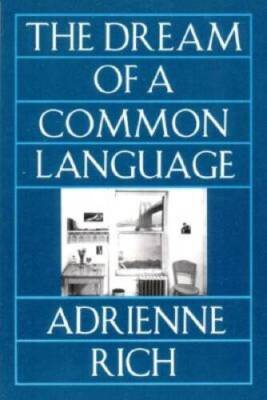 The Dream of a Common Language: Poems 1974-1977 - Paperback - VERY GOOD