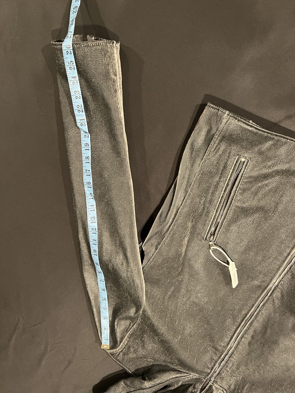 John Varvatos Collection Hooded Limited Edition Leather Jacket. 54/L. image 9