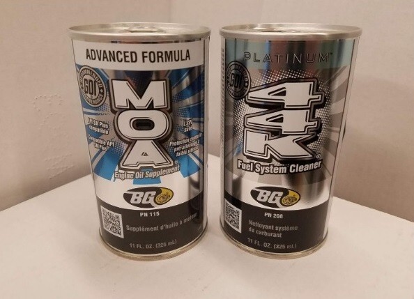 1 BG MOA (115) and 1 New 44k Platinum