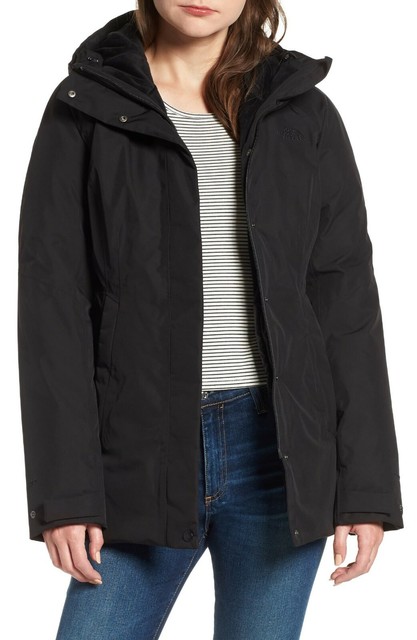 the north face women's toastie coastie parka