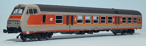 ViTrains 3235 Pilot Te Mdve Rot/Grau/Orange , Beleuchtung Innen | Zustand: Neu