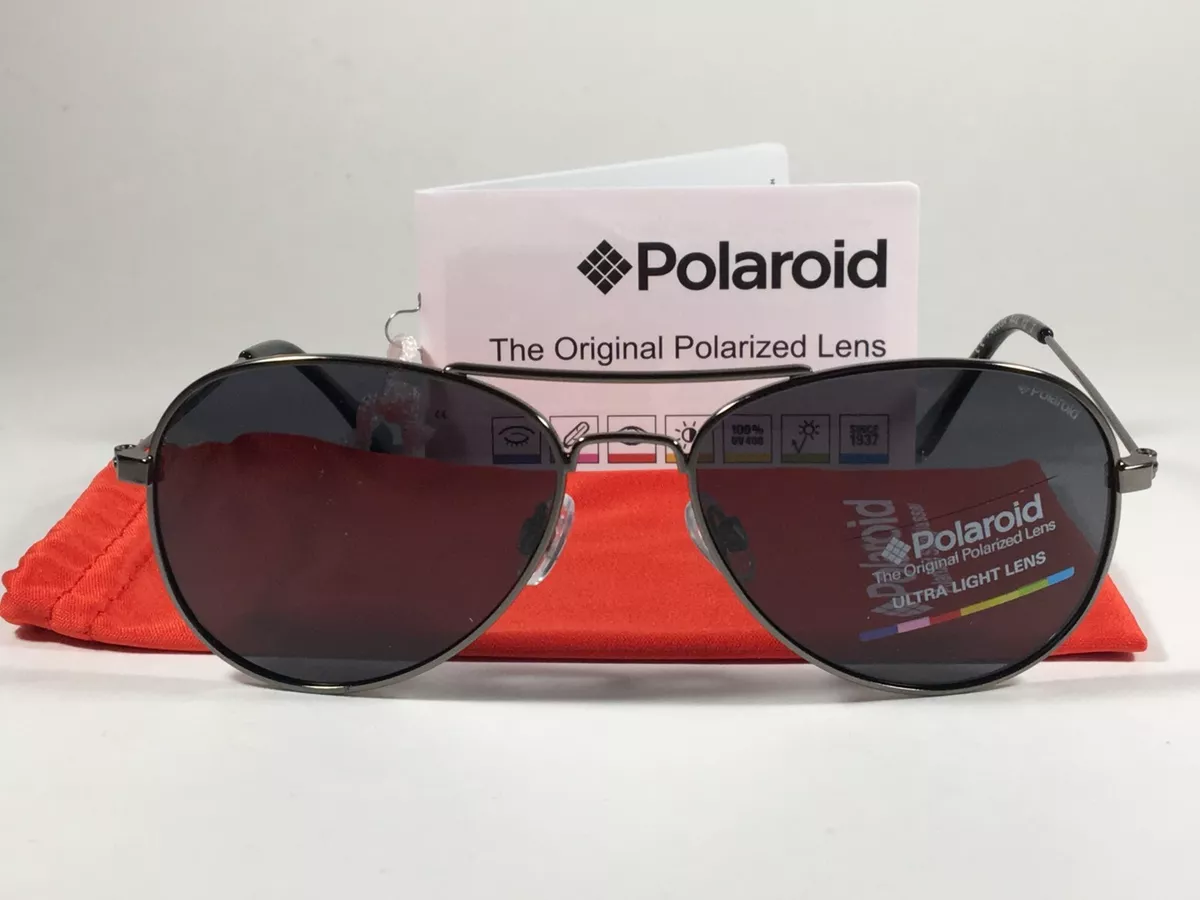 Polaroid polarized top aviator sunglasses