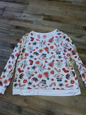 Women's XL Christmas Sleep Shirt Pajama Night Shirt By Secret Treasures Snowman