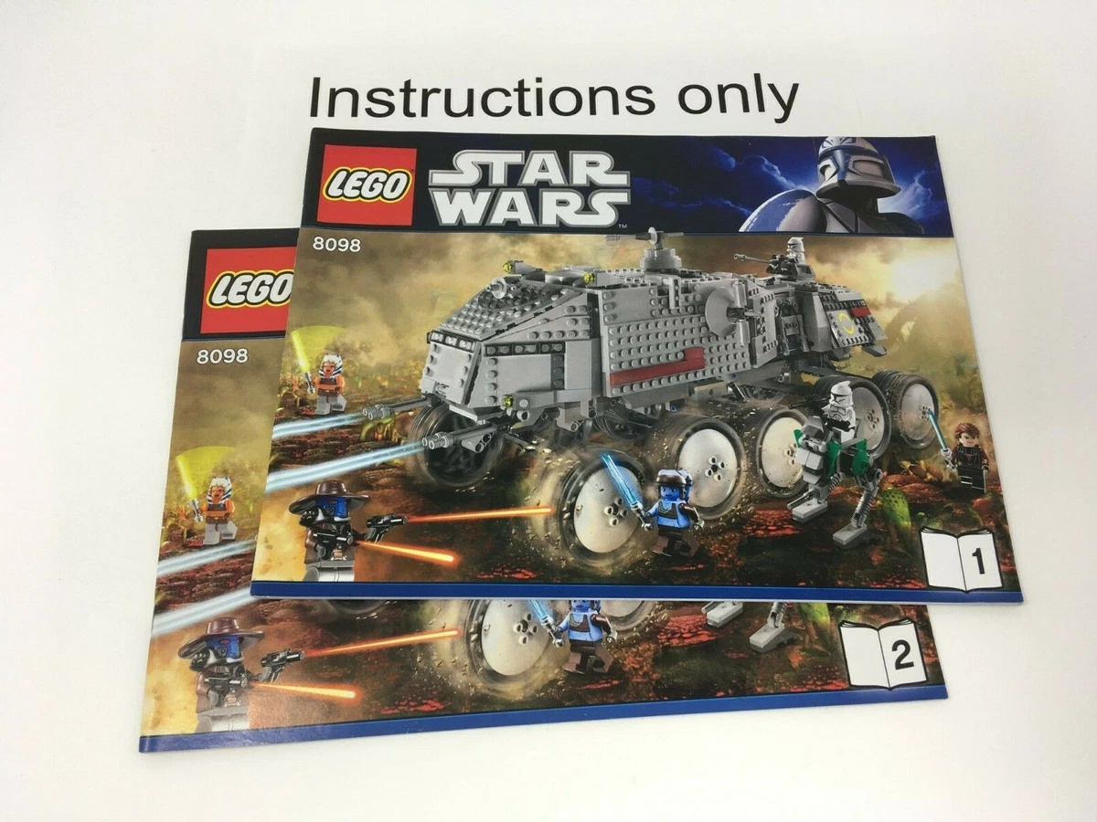 Lego turbo tank 8098 sale