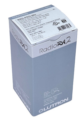 Lutron RRD-PRO-WH Radio Ra2 or RA3 RadioRA Dimmer - White - NEW