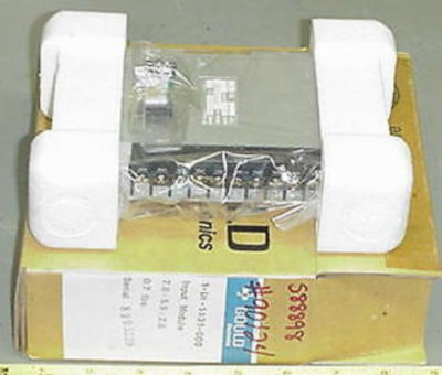 *NIB* LOT OF (3)  Modicon AEG Input Module DI-1131-000 Rev A _ DI1131000  