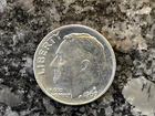 1969 D Uncirculated Roosevelt Dime