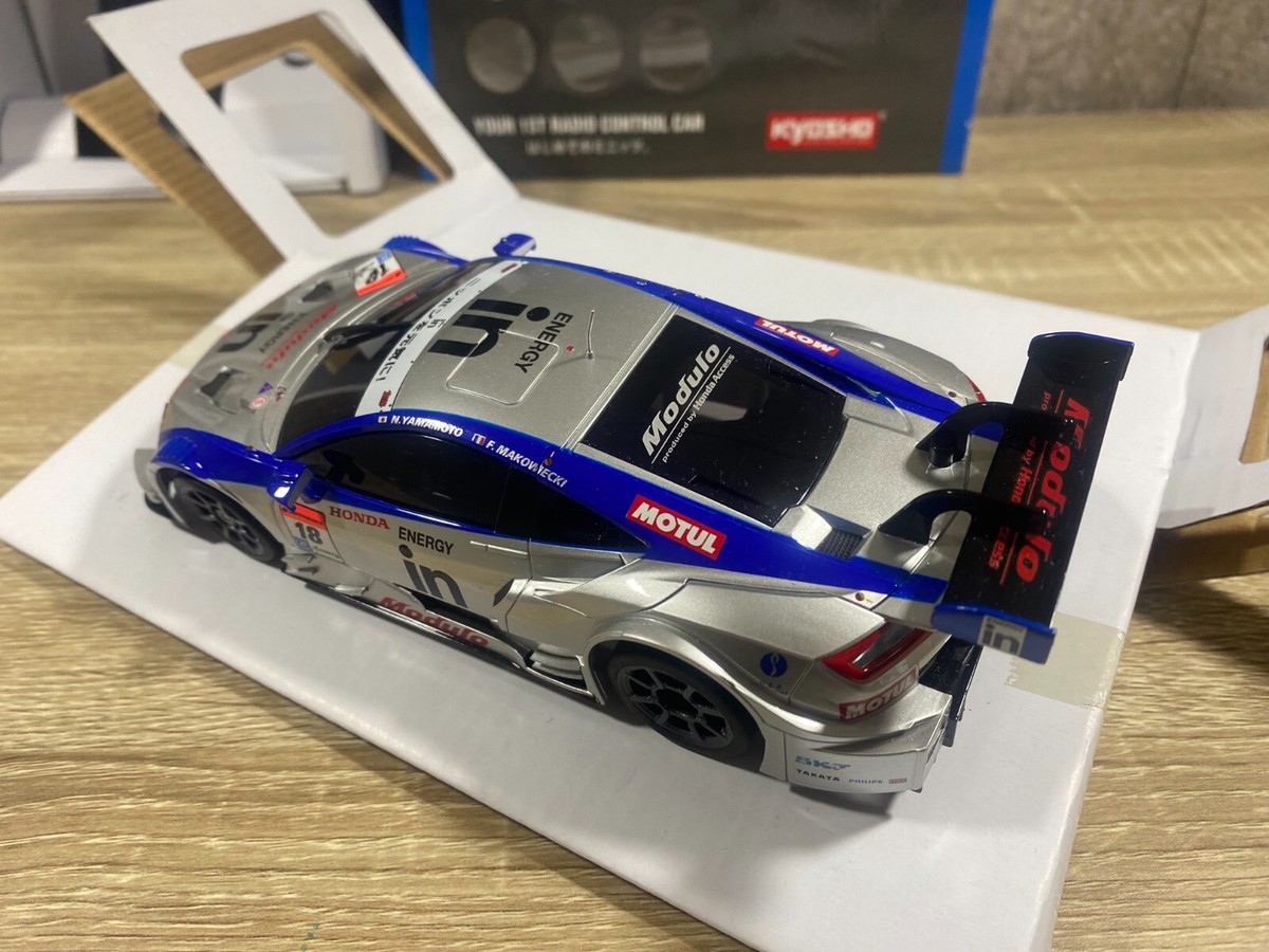 USED VERY Rare Kyosho MINI-Z Racer readyset NSX Concept-GT 2014