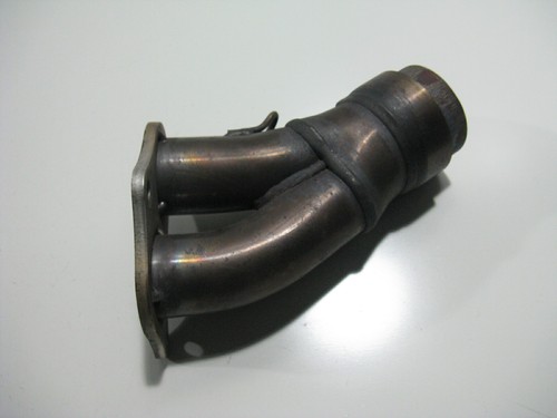 Auspuff-Krümmer-Rohr-Anschluss hinten Abgasrohr Ducati 996, H2, 00-01