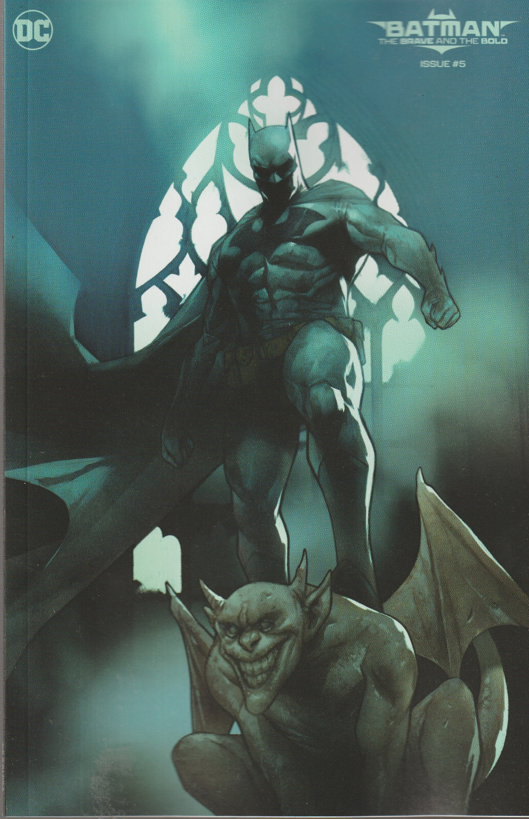 DC COMICS BATMAN THE BRAVE AND THE BOLD #3 SEPTEMBER 2023 1ST PRINT NM - Image 22