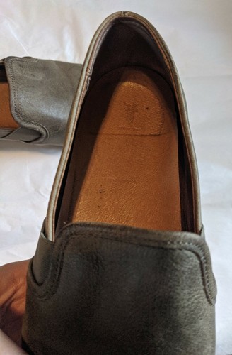 Frye Company Dylan 3479264-ASH Slip On Sneakers Men's Shoes Size 11M - Picture 4 of 11