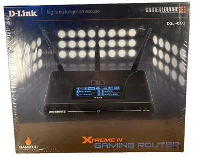 D-Link DGL-4500 54 Mbps 4-Port 10/100 Wireless N Router
