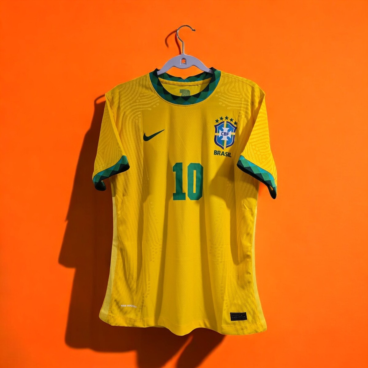 National Team Brazil Home 21 - Copa America - NEYMAR JR 10 - XL