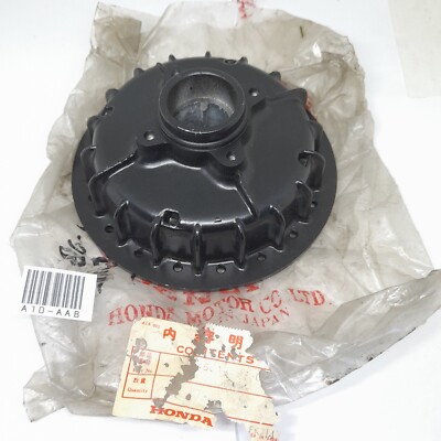 Honda MTX50 MTX80 XL125 XL185 XR200 Front Wheel Hub P/N 44601-437-000ZA GENUINE